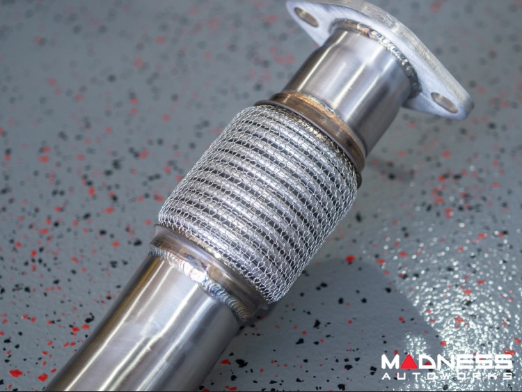 Alfa Romeo Giulia Performance Exhaust 2.0L Corsa Forza Performance